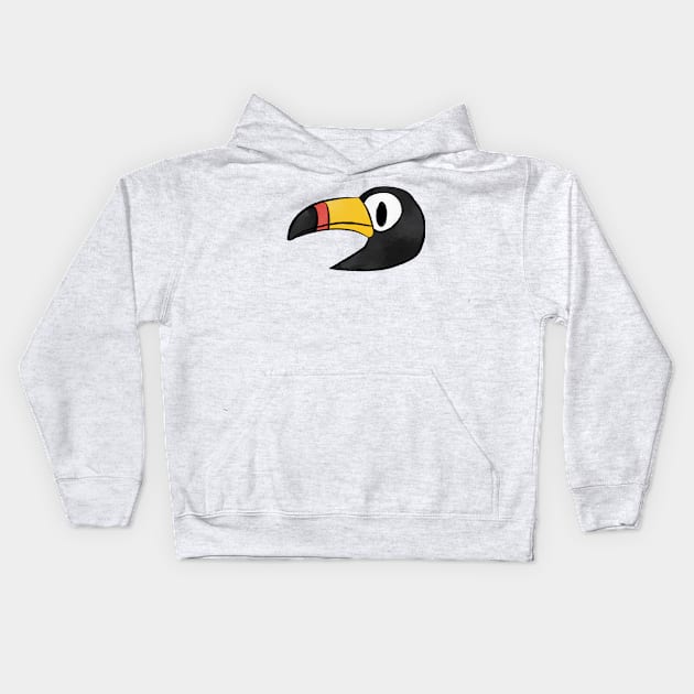 Toucan Kids Hoodie by Can't Think of a Name